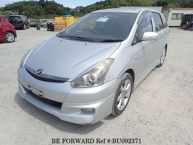 Used 2006 TOYOTA WISH X AERO SPORTS PACKAGE/DBA-ZNE10G for