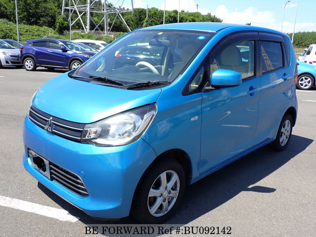 Used 2013 MITSUBISHI EK WAGON/DBA-B11W for Sale BU092142 - BE FORWARD