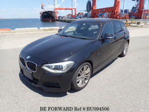 Used 2012 BMW 1 SERIES 116I M SPORTS/DBA-1A16 for Sale BU094506