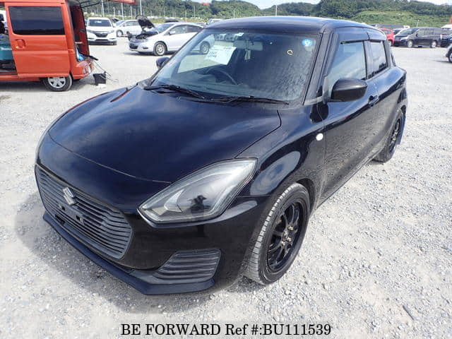 Used 2019 SUZUKI SWIFT XG/DBA-ZC83S for Sale BU111539 - BE Used 2019 SUZUKI SWIFT XG/DBA-ZC83S for Sale BU111539 - BE