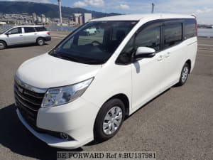 Used 2016 TOYOTA NOAH X/DBA-ZRR80G for Sale BU137981 - BE FORWARD