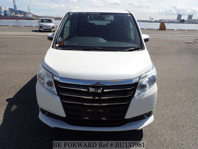 Used 2016 TOYOTA NOAH X/DBA-ZRR80G for Sale BU137981 - BE FORWARD