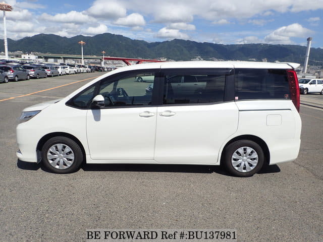 Used 2016 TOYOTA NOAH X/DBA-ZRR80G for Sale BU137981 - BE FORWARD