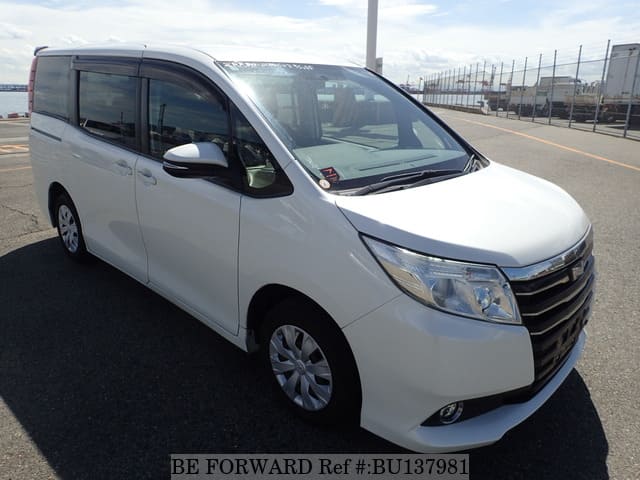 Used 2016 TOYOTA NOAH X/DBA-ZRR80G for Sale BU137981 - BE FORWARD