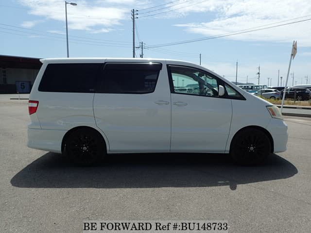 アルファンス様 Used 2003 TOYOTA ALPHARD V 2.4AX L EDITION/UA-ANH10W for Sale