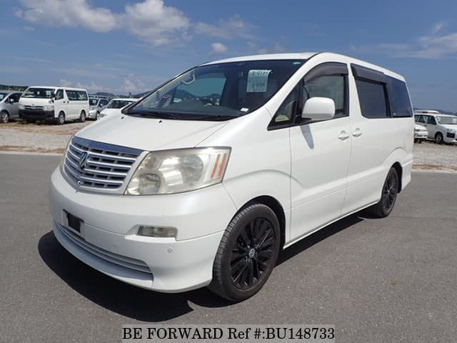Used 2003 TOYOTA ALPHARD V 2.4AX L EDITION/UA-ANH10W for Used 2003 TOYOTA ALPHARD V 2.4AX L EDITION/UA-ANH10W for