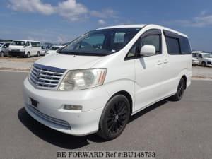 アルファンス様 Used 2003 TOYOTA ALPHARD V 2.4AX L EDITION/UA-ANH10W for Sale