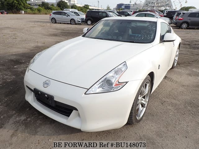 Used 2009 NISSAN FAIRLADY Z VERSION ST/CBA-Z34 for Sale