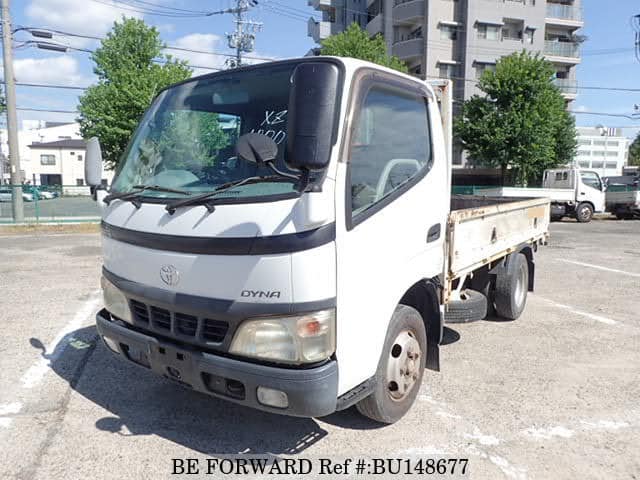 Used 2006 TOYOTA DYNA TRUCK/PB-XZU308 for Sale BU148677 - BE