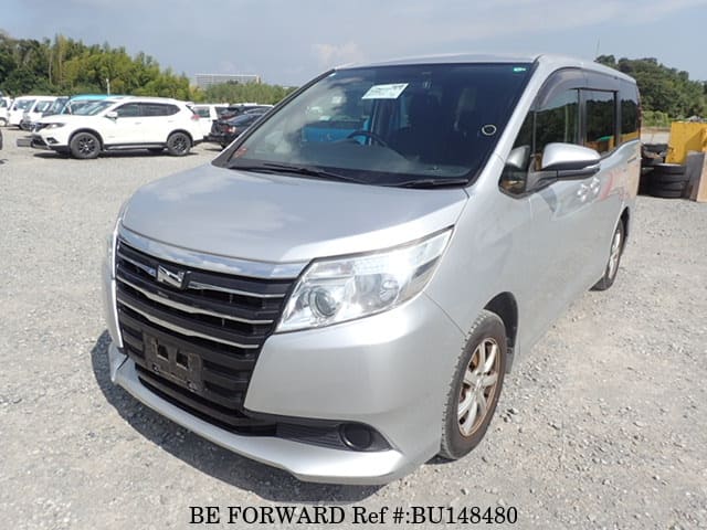 Used 2015 TOYOTA NOAH X V PACKAGE/DBA-ZRR80G for Sale BU148480