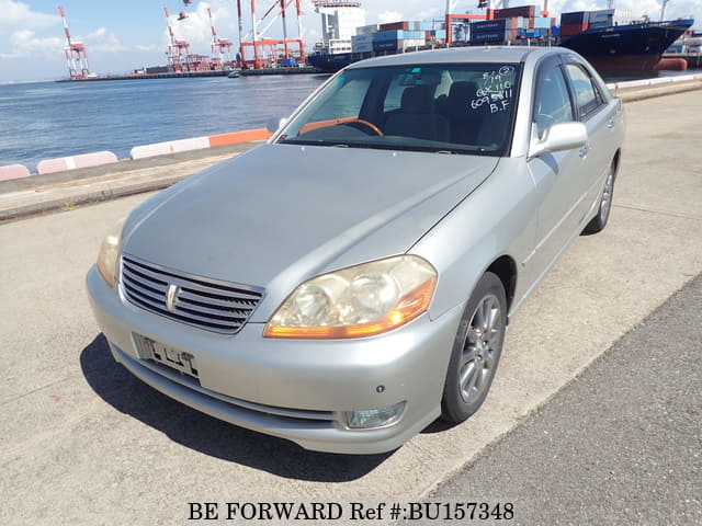 Used 2004 TOYOTA MARK II/TA-GX110 for Sale BU157348 - BE FORWARD