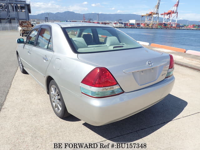 Used 2004 TOYOTA MARK II/TA-GX110 for Sale BU157348 - BE FORWARD