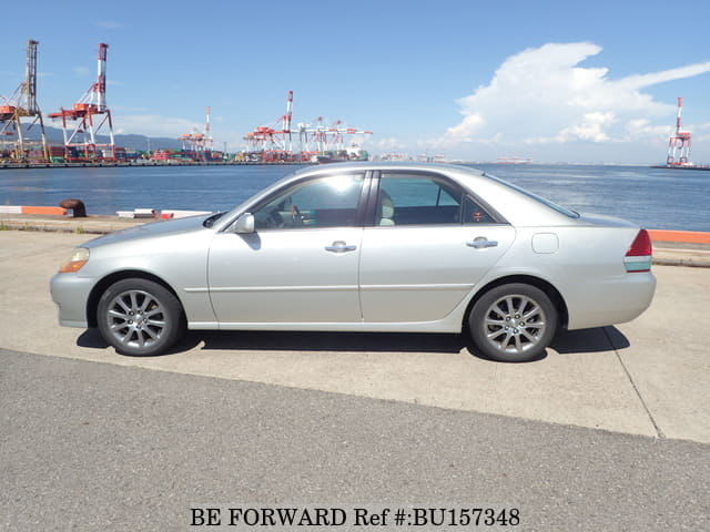 Used 2004 TOYOTA MARK II/TA-GX110 for Sale BU157348 - BE FORWARD