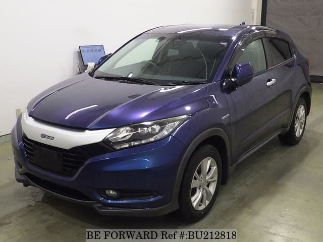 Used 2014 HONDA VEZEL HYBRID X/DAA-RU4 for Sale BU212818 - BE FORWARD