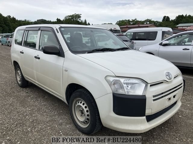 Used 2016 TOYOTA PROBOX VAN DX COMFORT/DBE-NCP165V for Sale BU224480 ...