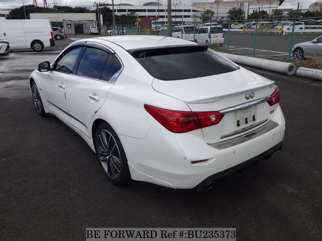 Used 2016 NISSAN SKYLINE HYBRID 350GT FOUR TYPE SP/DAA-HNV37 Used 2016 NISSAN SKYLINE HYBRID 350GT FOUR TYPE SP/DAA-HNV37