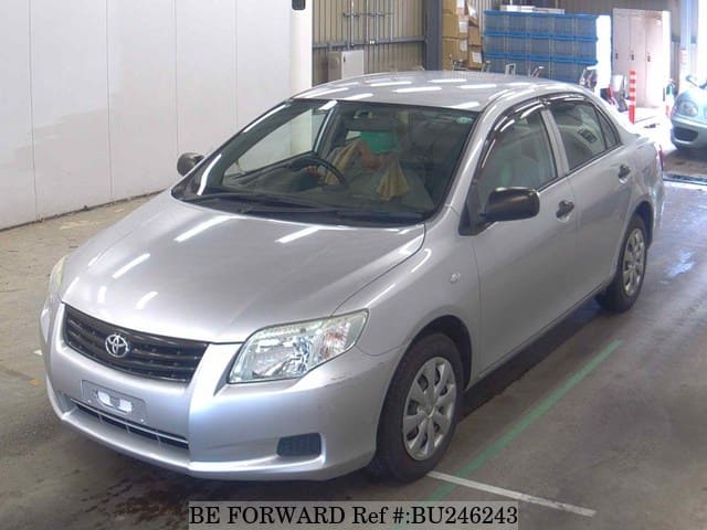 Used 2011 TOYOTA COROLLA AXIO X BUSINESS PACKAGE/DBA-NZE141 for Sale ...