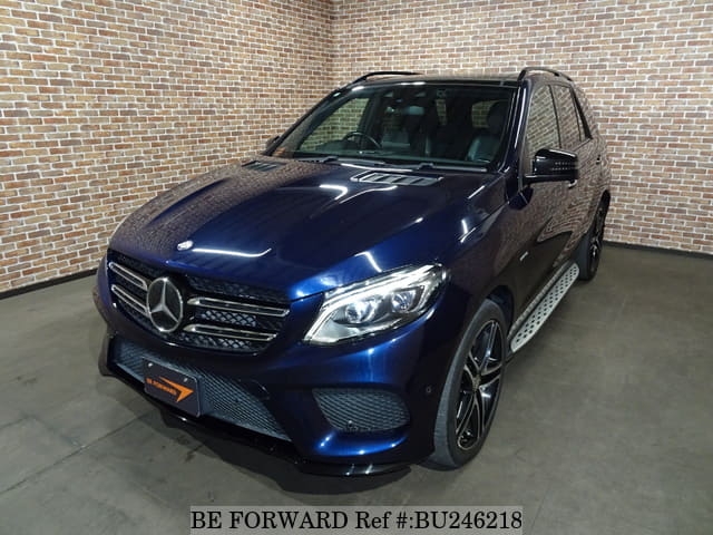 Used 2016 MERCEDES-BENZ GLE-CLASS AMG GLE43 4MATIC/CBA-166064 for