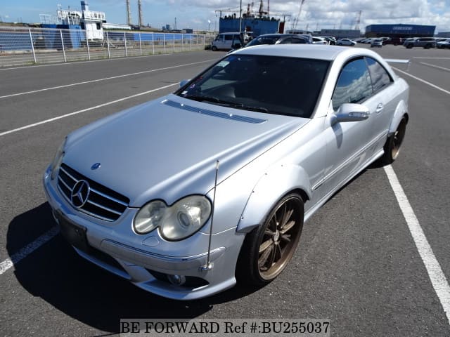 Used 2007 MERCEDES-BENZ CLK-CLASS CLK200 AMG/DBA-209342 for