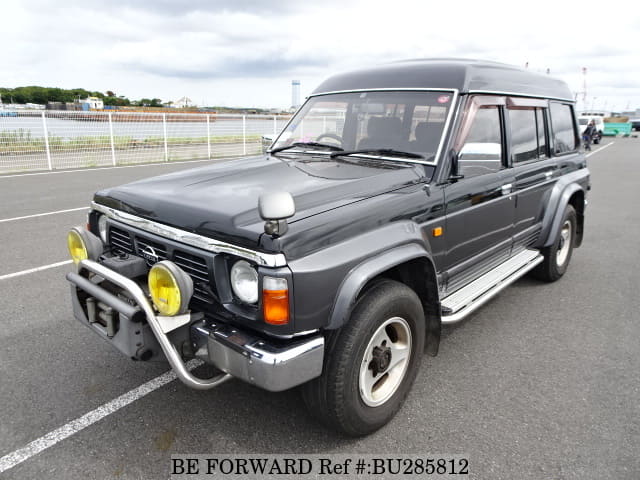 Used 1992 NISSAN SAFARI GRAN LOAD EXTRA/E-WGY60 for Sale