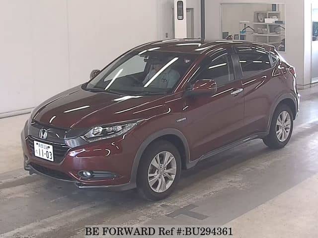 Used 2014 HONDA VEZEL HYBRID X/DAA-RU4 for Sale BU294361 - BE FORWARD