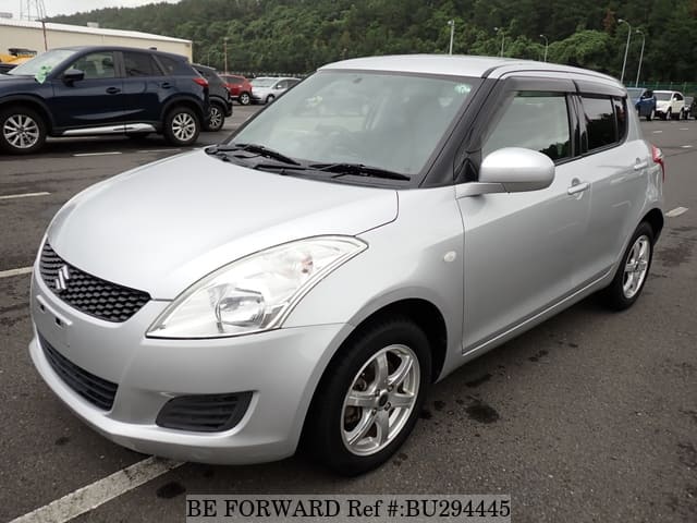 Used 2013 SUZUKI SWIFT XG/DBA-ZD72S for Sale BU294445 - BE