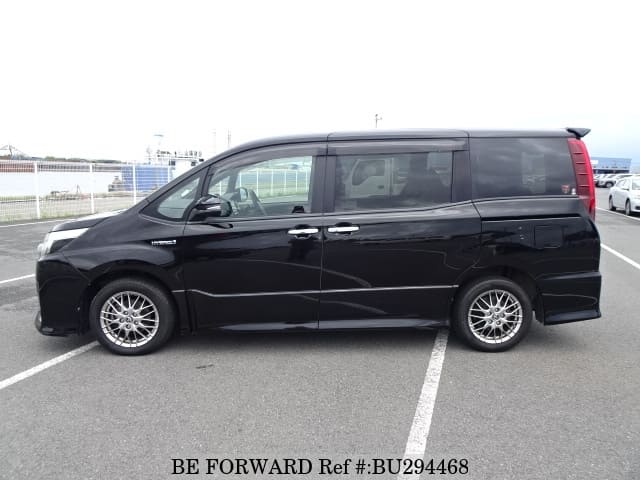 Used 2016 TOYOTA NOAH HYBRID SI WXB/DAA-ZWR80W for Sale BU294468