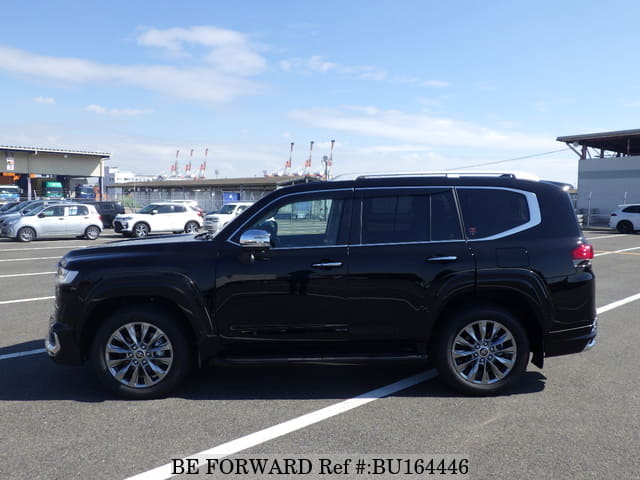 トヨタ DNZT-YC4T 0BE46 2023 秋 2027年11月まで更新可 Used 2023 TOYOTA LAND CRUISER ZX/3BA-VJA300W for Sale BU164446