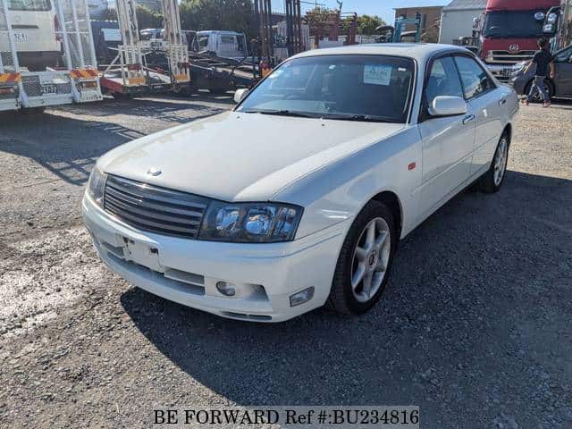 Used 2001 NISSAN GLORIA(SEDAN) 250TX FOUR/GF-ENY34 for Sale