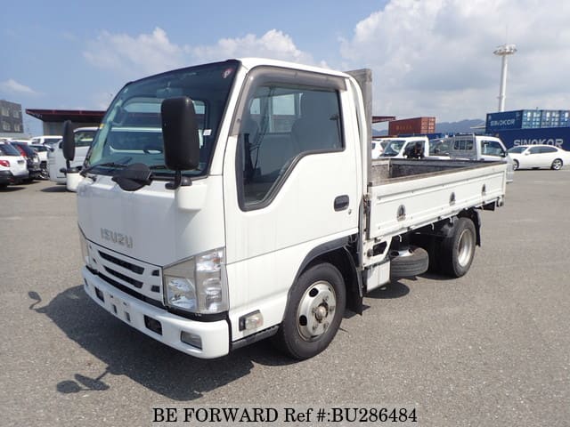 Used 2016 ISUZU ELF TRUCK/TRG-NJR85A for Sale BU286484 - BE