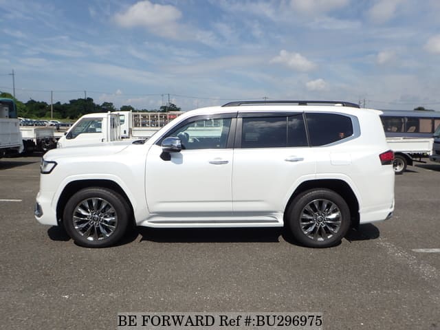 Used 2022 TOYOTA LAND CRUISER ZX DIESEL TURBO 4WD/3DA-FJA300W for