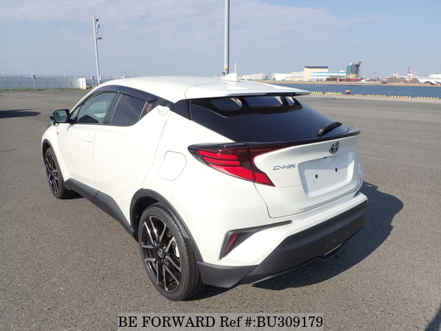 R70212 C-HR GR NGX10 ZYX10 後期 純正 フロント バンパー ブルー