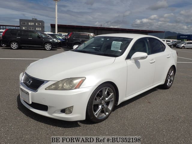 Used 2009 LEXUS IS IS250 VERSION S/DBA-GSE20 for Sale BU352198