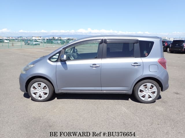 Used 2010 TOYOTA RACTIS X/DBA-SCP100 for Sale BU376654 - BE FORWARD