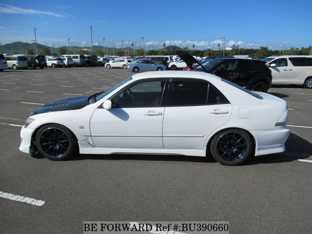 Used 1998 TOYOTA ALTEZZA RS200 Z EDITION/GF-SXE10 for Sale
