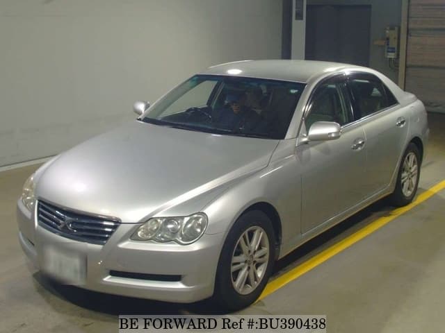 Used 2010 TOYOTA MARK X 250G/DBA-GRX120 for Sale BU390438 - BE FORWARD
