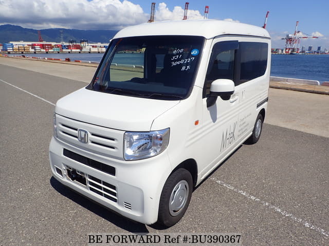Used 2018 HONDA N-VAN L HONDA SENSING/HBD-JJ1 for Sale BU390367