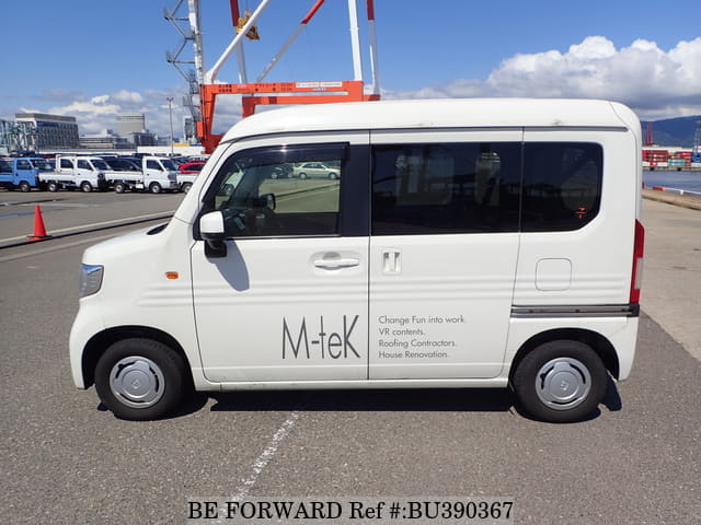 Used 2018 HONDA N-VAN L HONDA SENSING/HBD-JJ1 for Sale BU390367