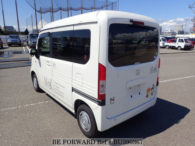 Used 2018 HONDA N-VAN L HONDA SENSING/HBD-JJ1 for Sale BU390367