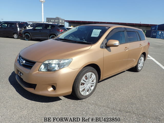 Used 2008 TOYOTA COROLLA FIELDER 1.8S/DBA-ZRE142G for Sale