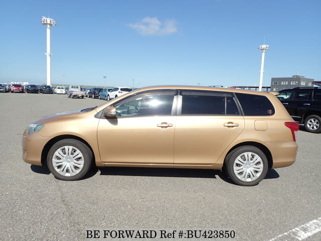 FIELDER ミルクパン Used 2008 TOYOTA COROLLA FIELDER 1.8S/DBA-ZRE142G for Sale