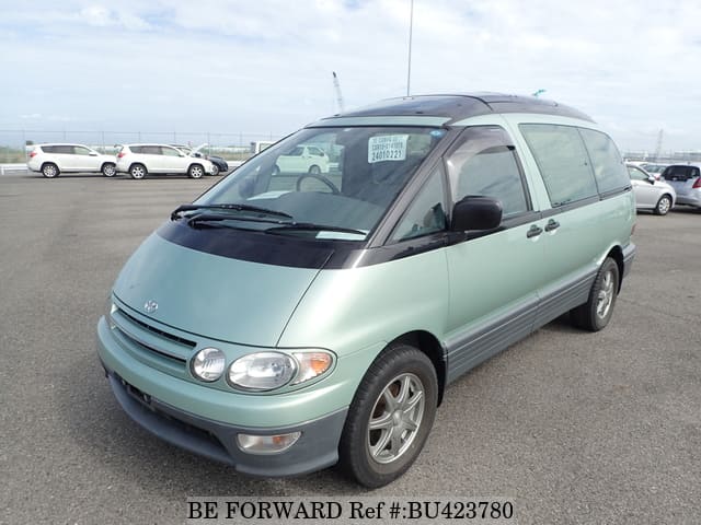 Used 1997 TOYOTA ESTIMA LUCIDA X LUXURY/KD-CXR10G for Sale