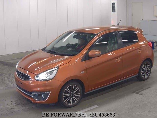 Used 2016 MITSUBISHI MIRAGE G/DBA-A03A for Sale BU453663 - BE FORWARD