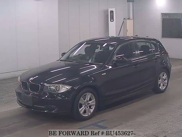 4UPJ-84511010]BMW 120i(UD20 E87)フロントバンパー Mスポーツ 中古 
