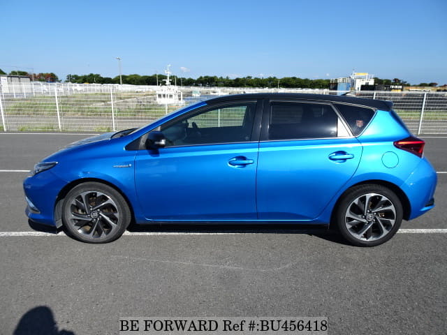 Used 2016 TOYOTA AURIS HYBRID BRICK LANE /DAA-ZWE186H for Sale