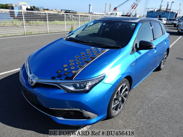 Used 2016 TOYOTA AURIS HYBRID BRICK LANE /DAA-ZWE186H for Sale