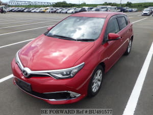Used 2015 TOYOTA AURIS 150X S PACKAGE/DBA-NZE181H for Sale
