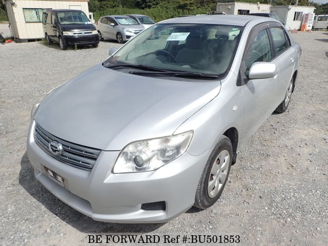 Used 2008 TOYOTA COROLLA AXIO X SPECIAL EDITION/DBA-NZE141