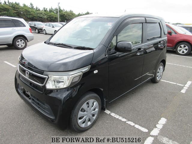 Used 2015 HONDA N-WGN G L PACKAGE/DBA-JH1 for Sale BU515216 - BE