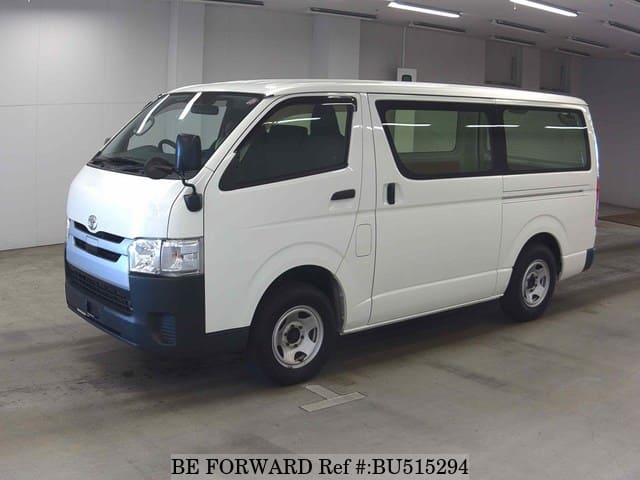 Used 2019 TOYOTA HIACE VAN LONG DX/QDF-GDH206V for Sale BU515294 - BE ...